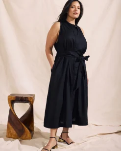 Universal Standard Adelaide Linen Shirtdress