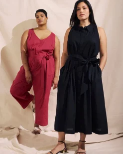 Universal Standard Adelaide Linen Shirtdress