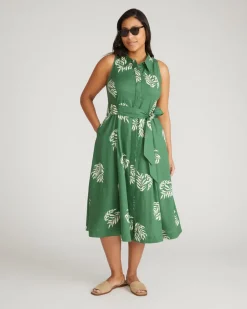 Universal Standard Adelaide Linen Shirtdress