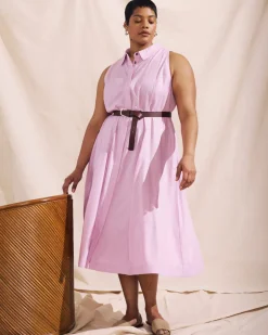 Universal Standard Adelaide Linen Shirtdress