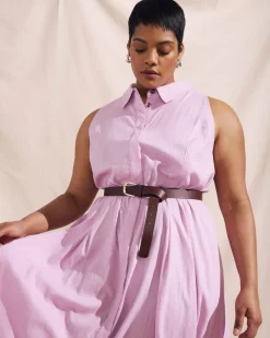 Universal Standard Adelaide Linen Shirtdress