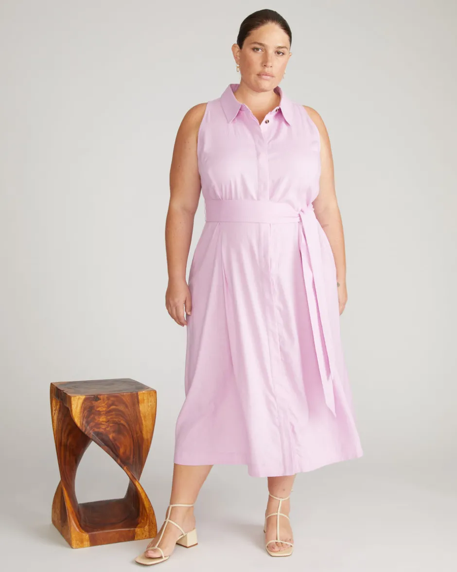 Universal Standard Adelaide Linen Shirtdress