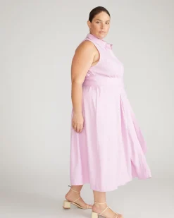 Universal Standard Adelaide Linen Shirtdress