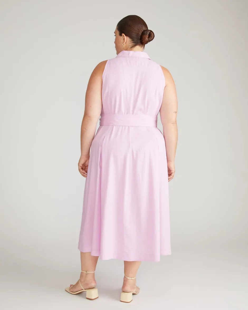 Universal Standard Adelaide Linen Shirtdress