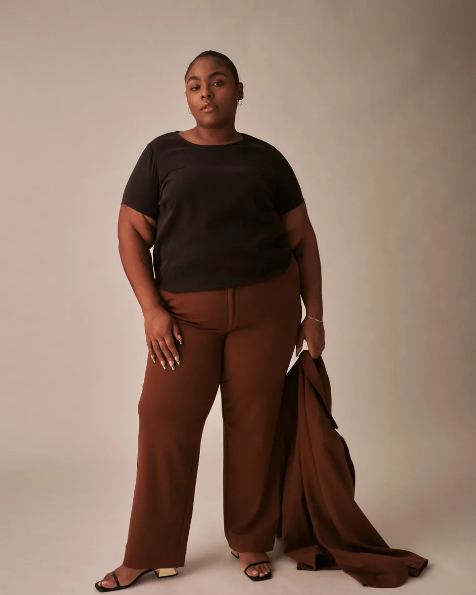 Universal Standard All Day Irving Straight Leg Pants