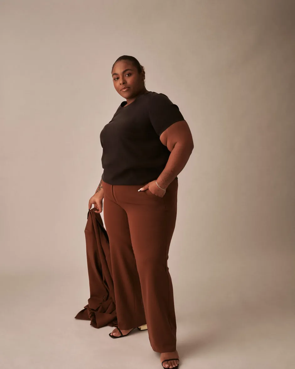 Universal Standard All Day Irving Straight Leg Pants