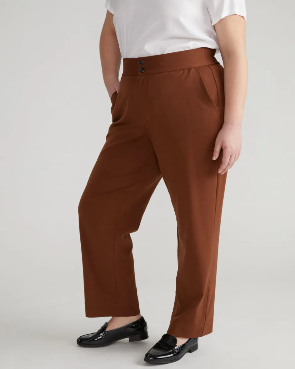 Universal Standard All Day Irving Straight Leg Pants