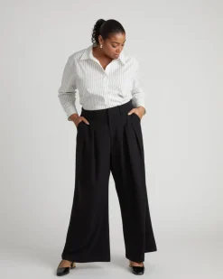 Universal Standard All Day Palais Wide Leg Pants
