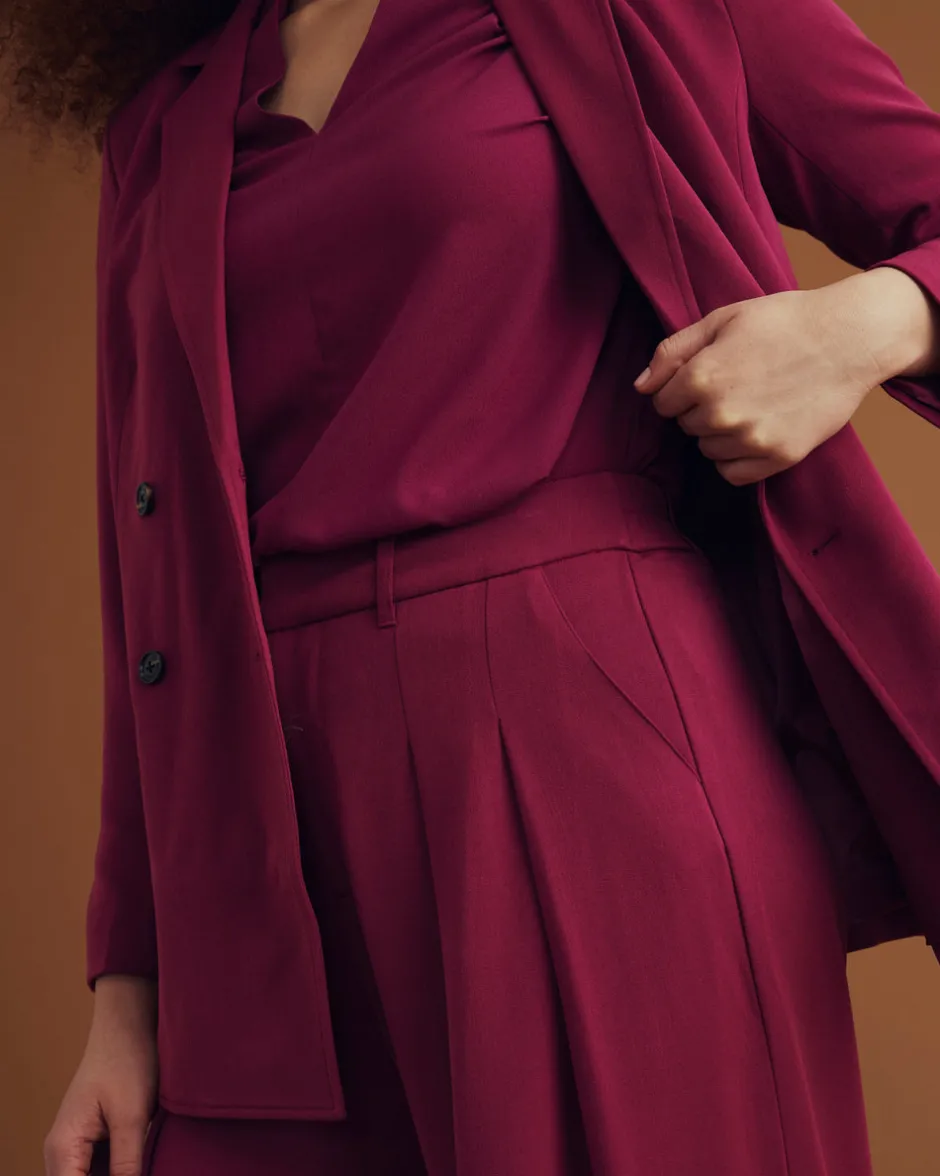 Universal Standard All Day Warren Double Breasted Blazer