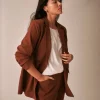 Universal Standard All Day Warren Double Breasted Blazer