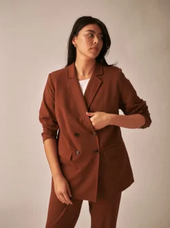 Universal Standard All Day Warren Double Breasted Blazer