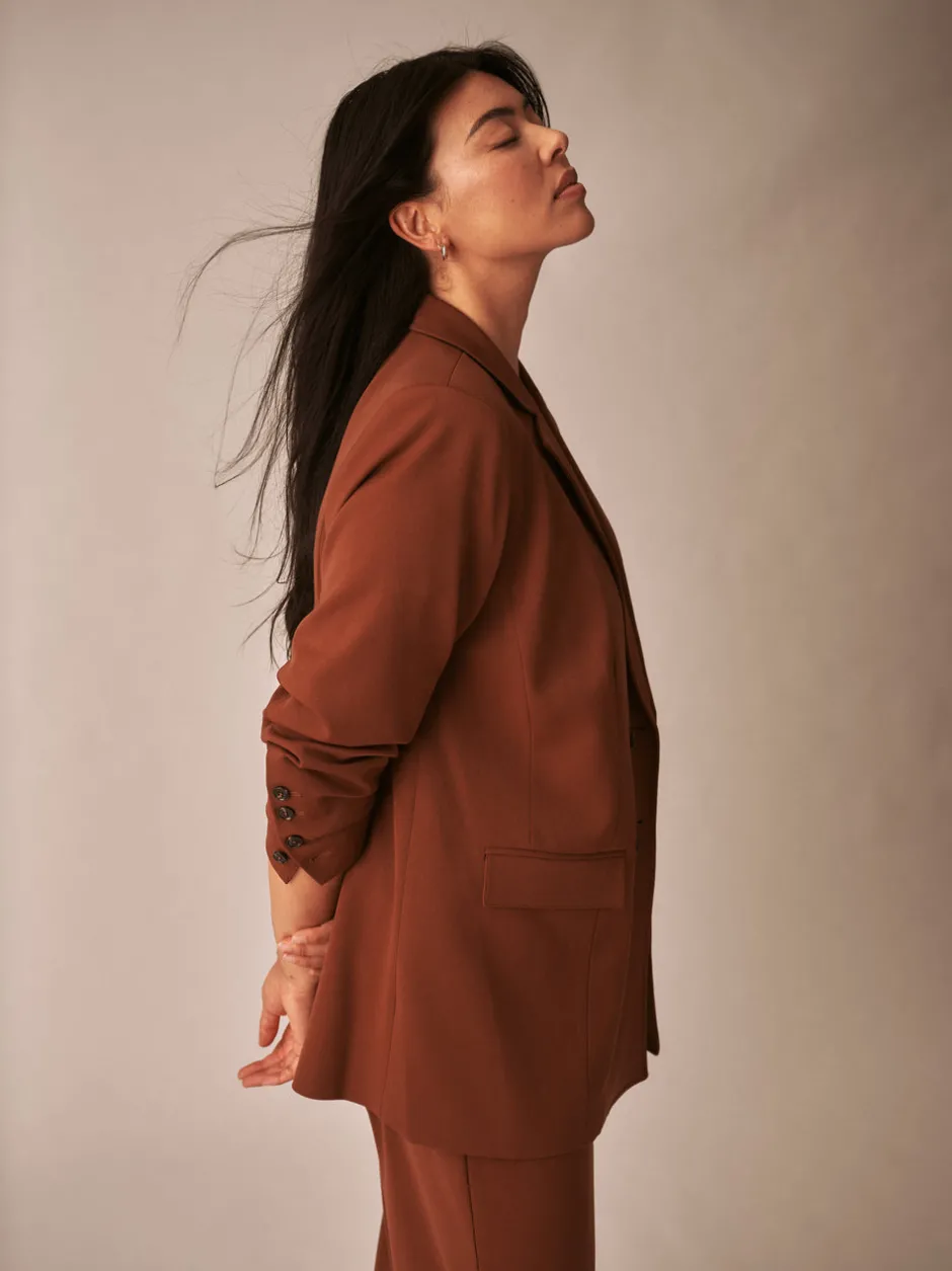 Universal Standard All Day Warren Double Breasted Blazer