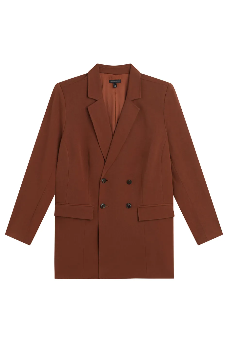 Universal Standard All Day Warren Double Breasted Blazer