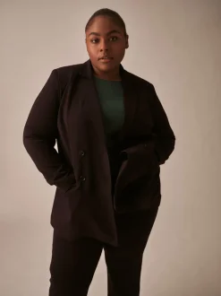 Universal Standard All Day Warren Double Breasted Blazer