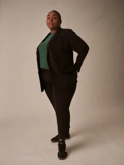 Universal Standard All Day Warren Double Breasted Blazer