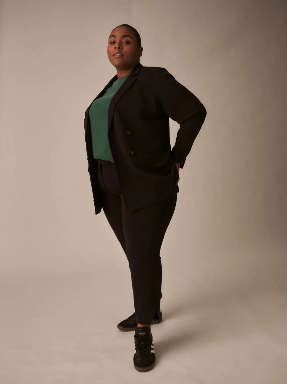 Universal Standard All Day Warren Double Breasted Blazer