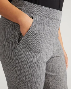 Universal Standard Amaya Ponte Kick Flare Pants