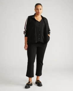 Universal Standard Amaya Ponte Kick Flare Pants