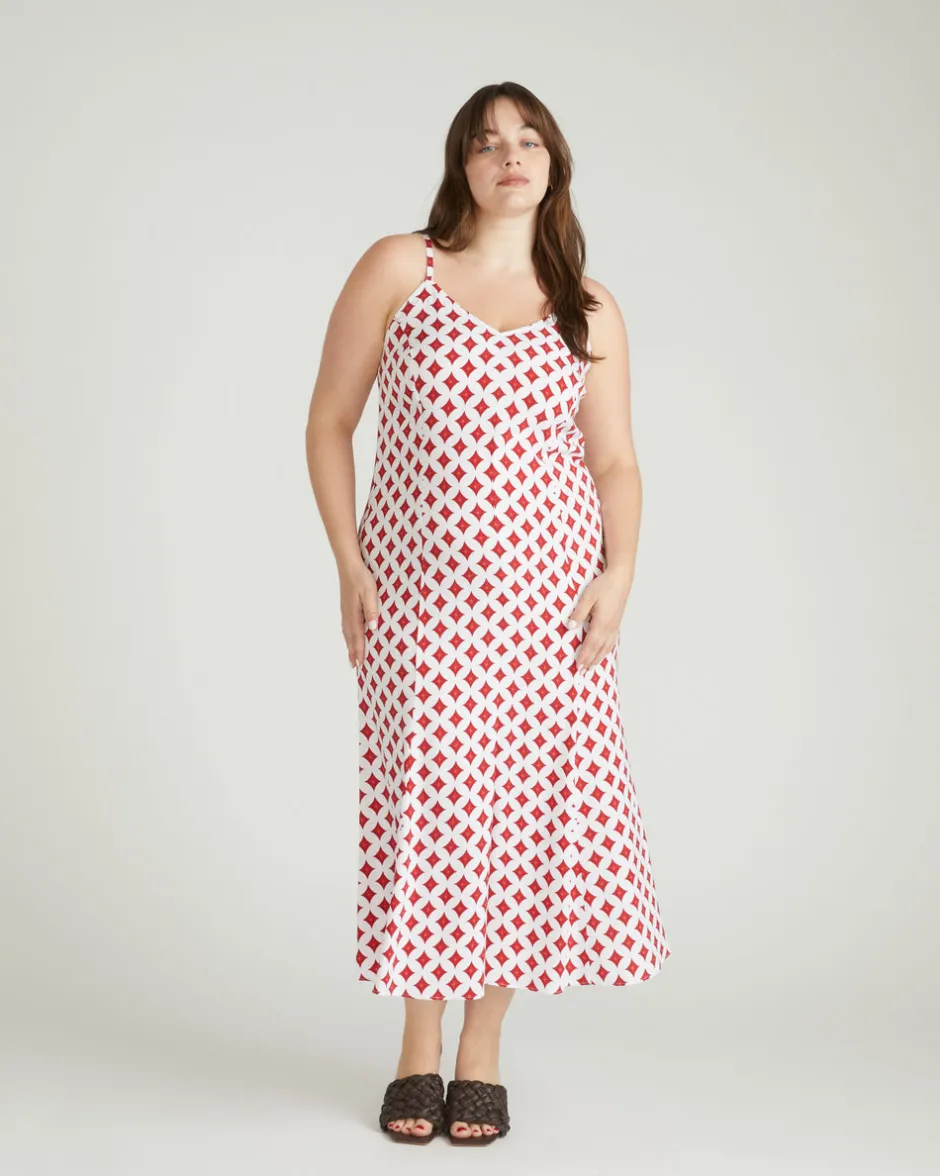 Universal Standard Amber Summer Slip Dress