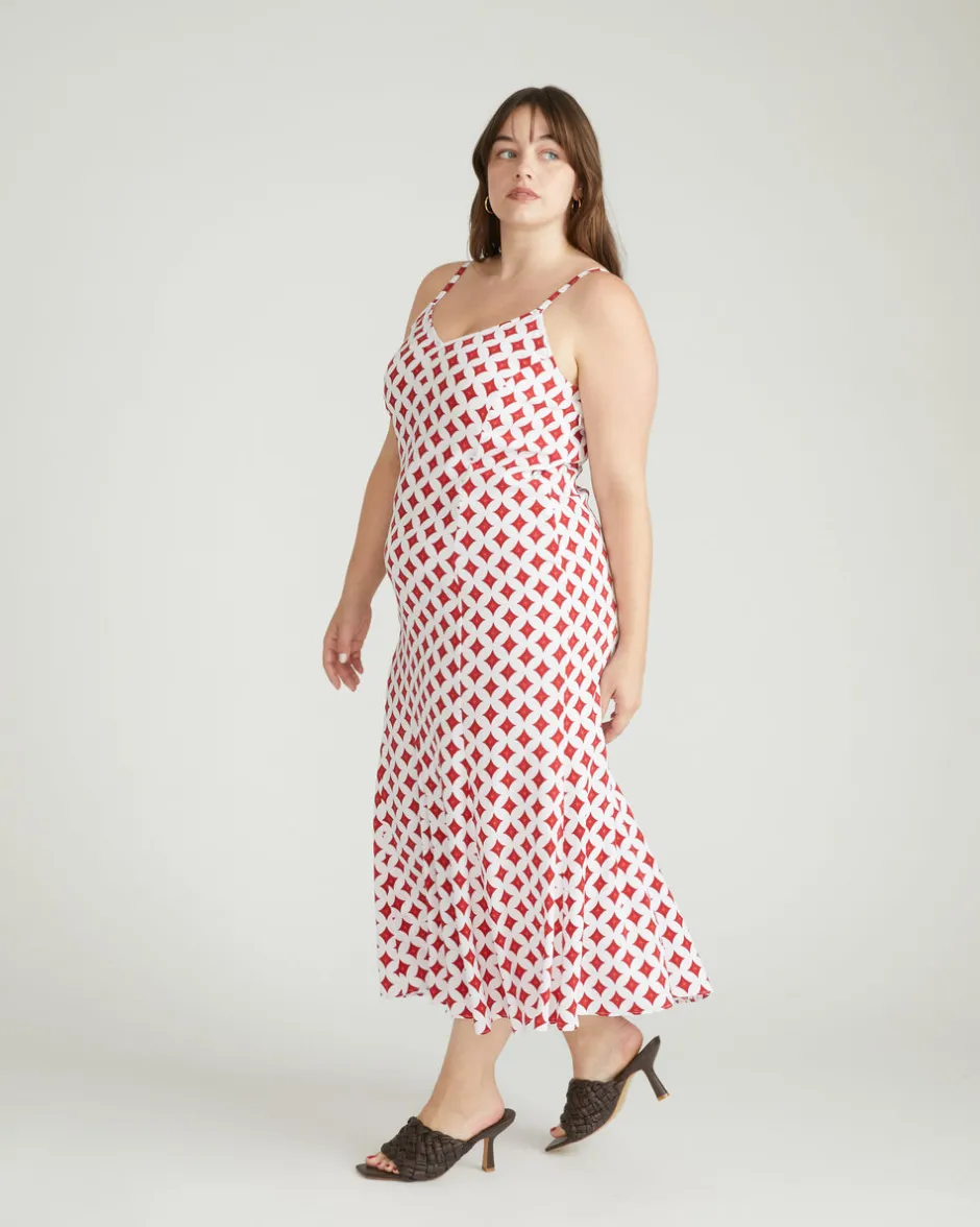 Universal Standard Amber Summer Slip Dress