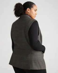 Universal Standard Annie Tailored Wool Vest