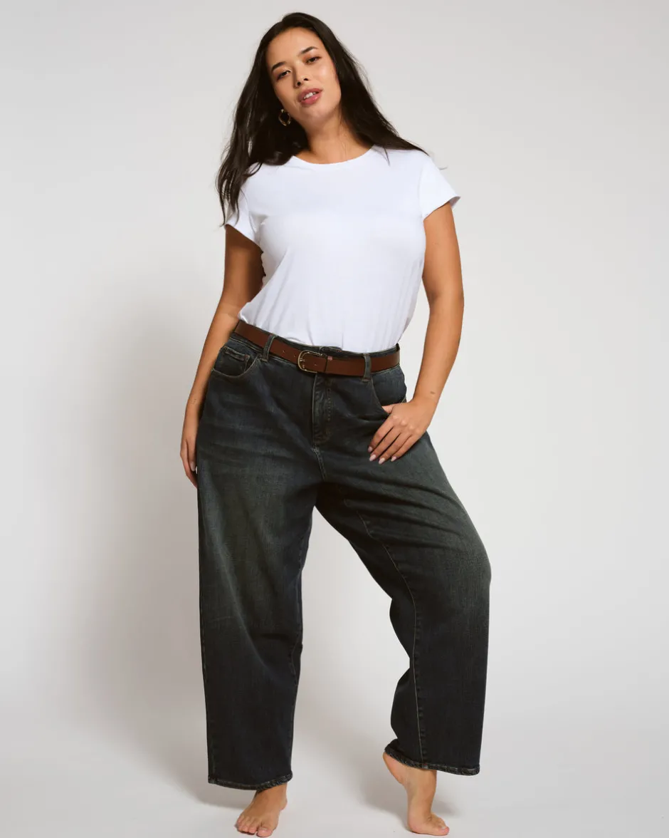 Universal Standard Ashley Cap Sleeve Tee