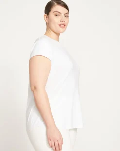 Universal Standard Ashley Cap Sleeve Tee