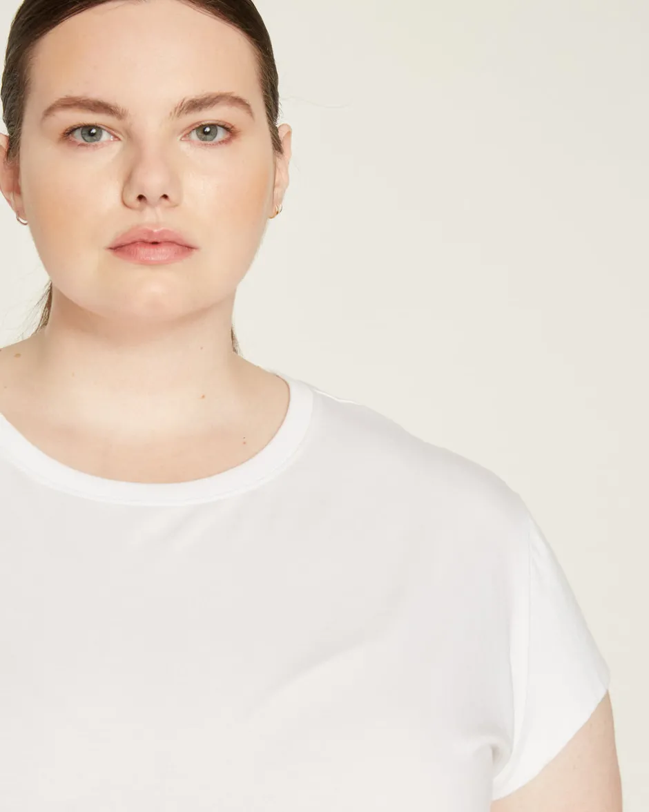 Universal Standard Ashley Cap Sleeve Tee