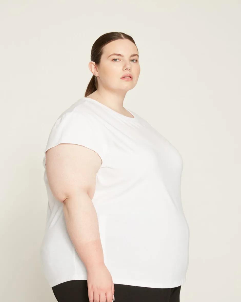 Universal Standard Ashley Cap Sleeve Tee