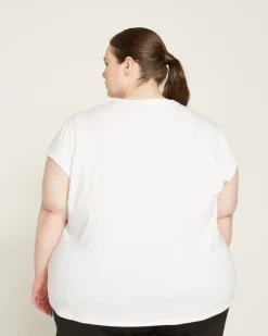Universal Standard Ashley Cap Sleeve Tee