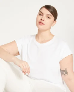 Universal Standard Ashley Cap Sleeve Tee