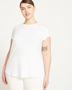 Universal Standard Ashley Cap Sleeve Tee