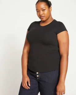Universal Standard Ashley Cap Sleeve Tee