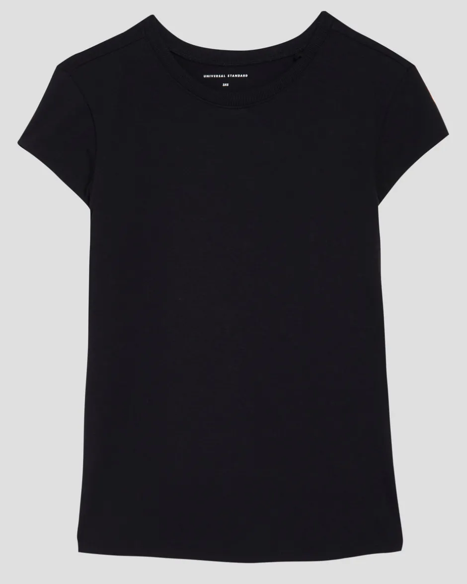 Universal Standard Ashley Cap Sleeve Tee
