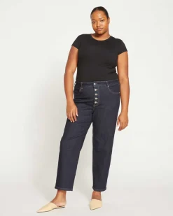 Universal Standard Ashley Cap Sleeve Tee