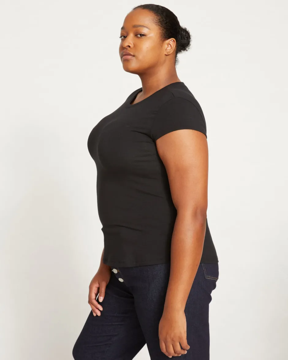 Universal Standard Ashley Cap Sleeve Tee