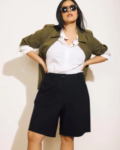 Universal Standard Audrey Ponte Shorts