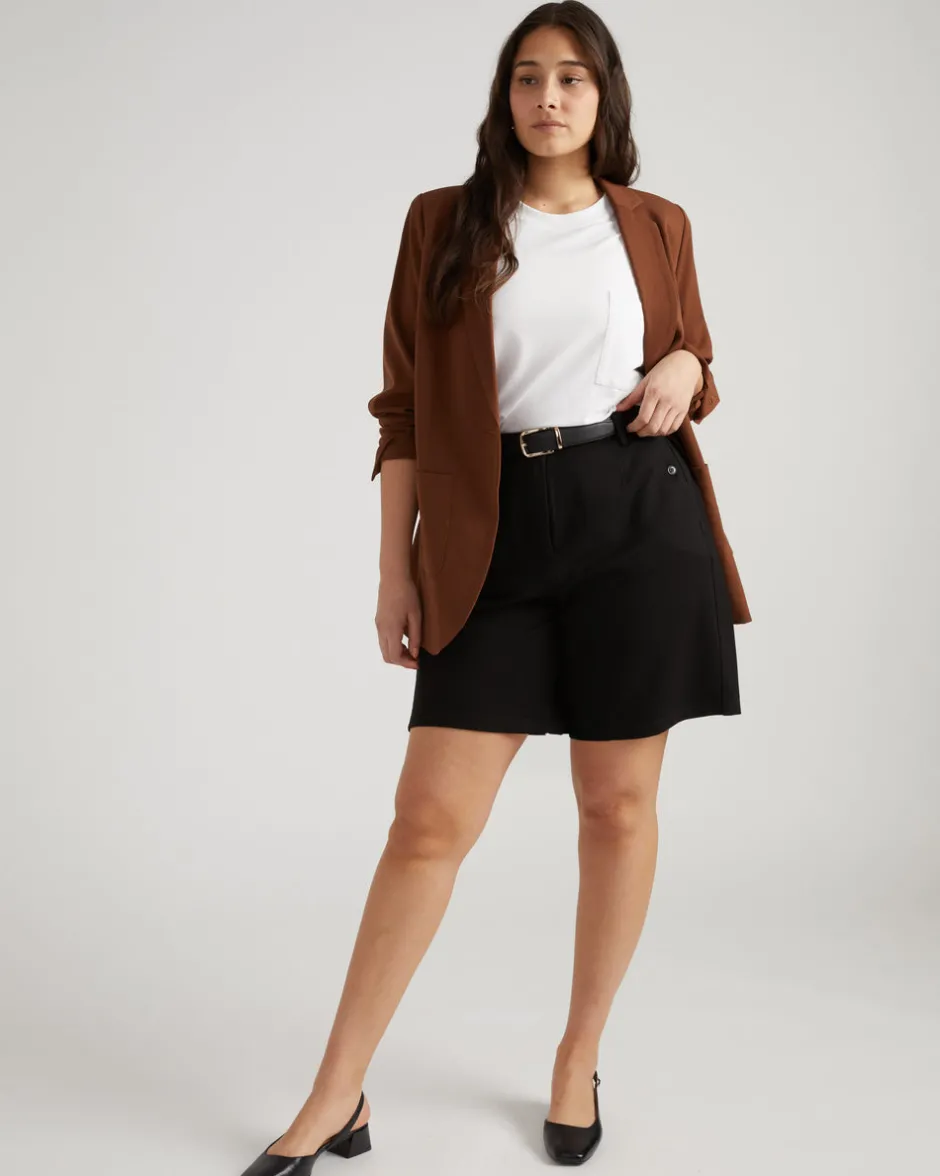Universal Standard Audrey Ponte Shorts