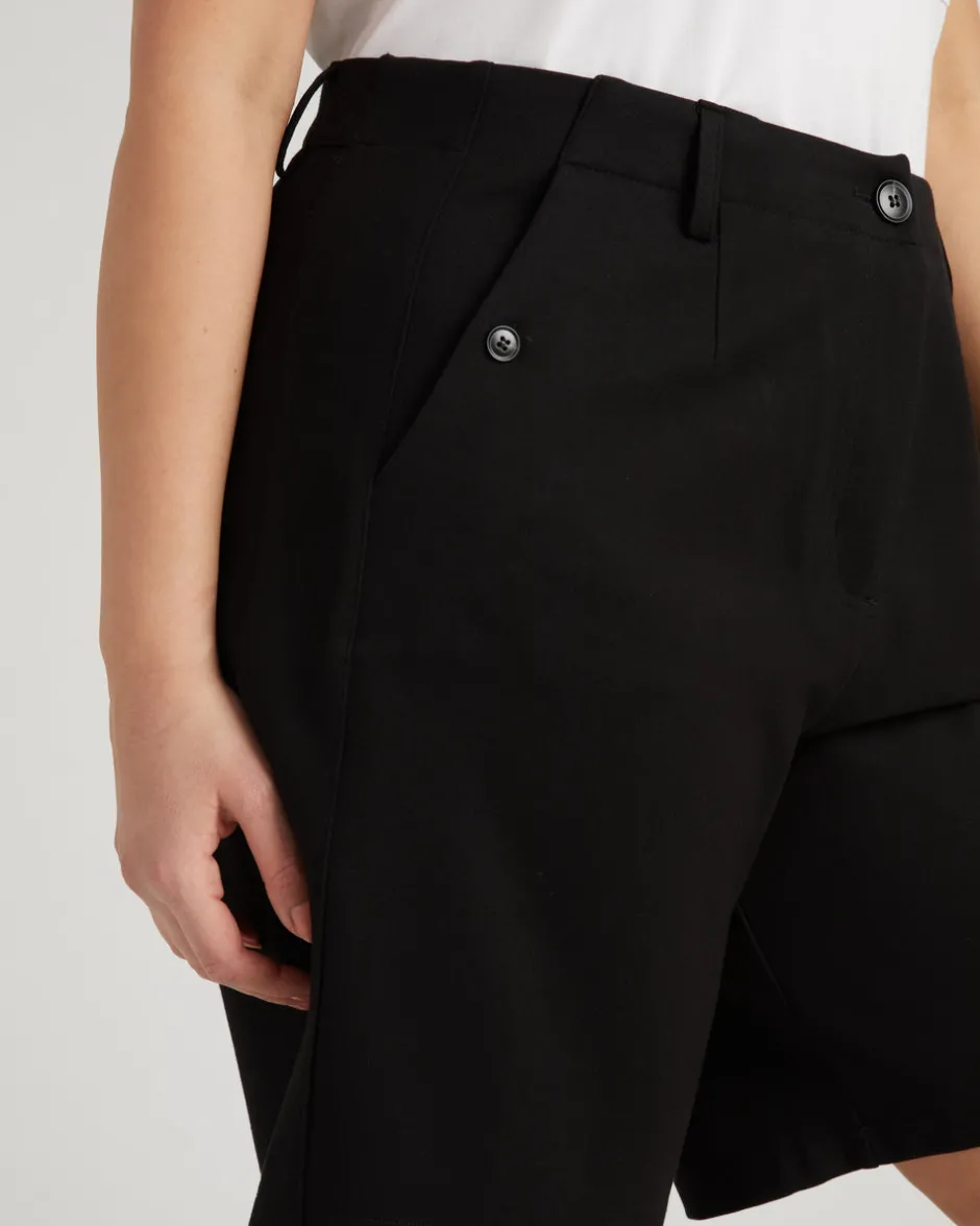 Universal Standard Audrey Ponte Shorts