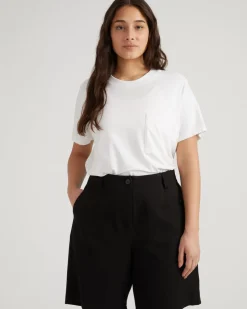 Universal Standard Audrey Ponte Shorts