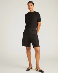 Universal Standard Audrey Ponte Shorts