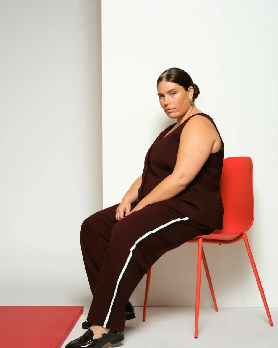 Universal Standard Audrey Tailored Ponte Pants