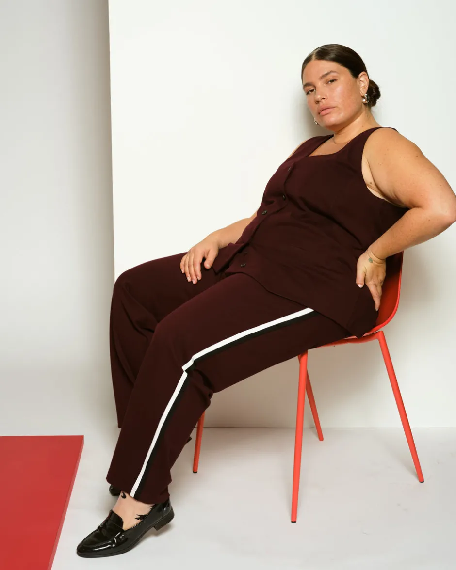 Universal Standard Audrey Tailored Ponte Pants