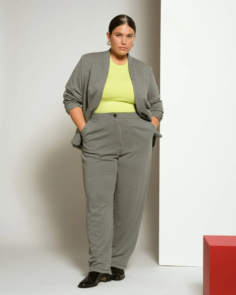Universal Standard Audrey Tailored Ponte Pants
