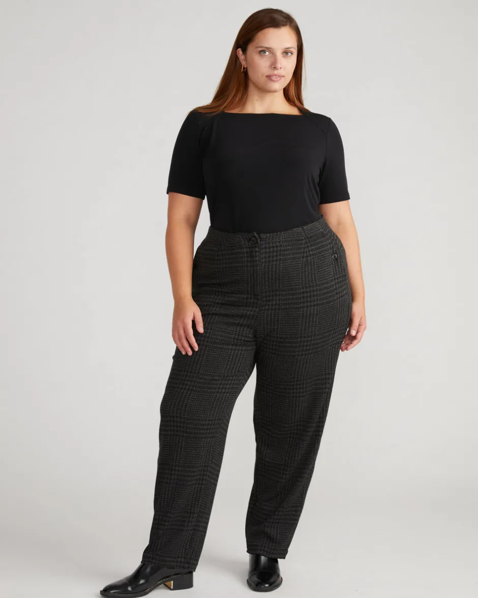Universal Standard Audrey Tailored Ponte Pants
