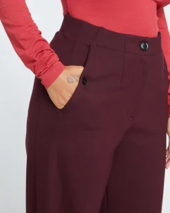 Universal Standard Audrey Tailored Ponte Pants