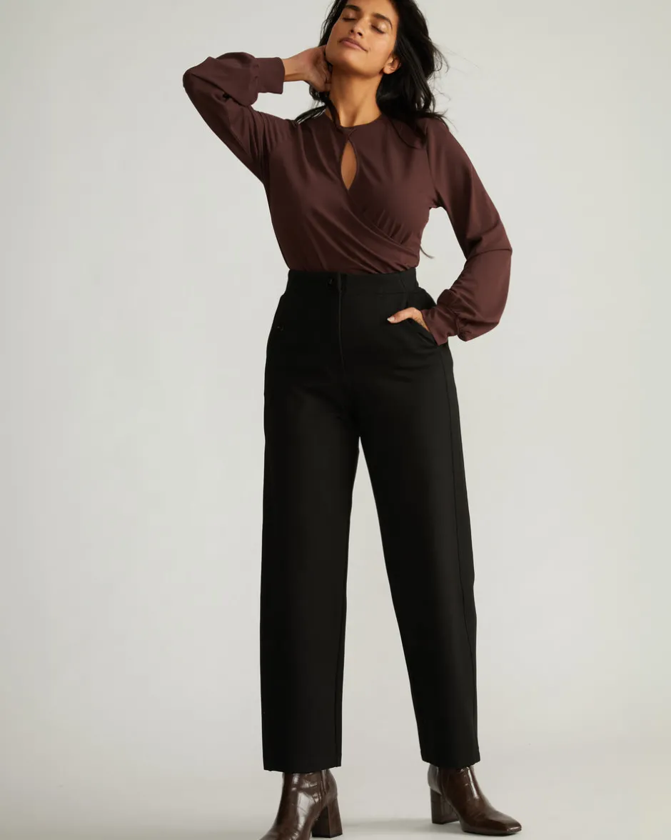 Universal Standard Audrey Tailored Ponte Pants