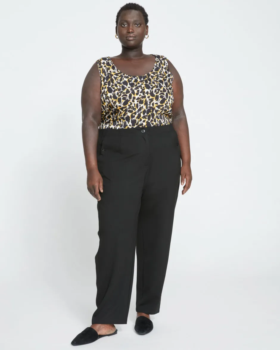 Universal Standard Audrey Tailored Ponte Pants