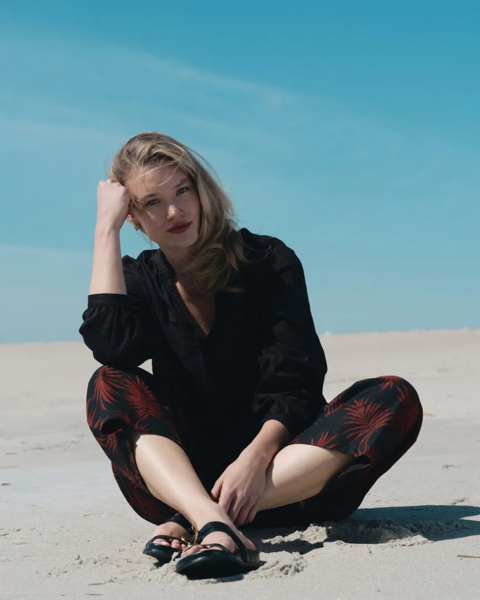 Universal Standard Avalon Linen Top