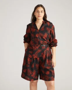 Universal Standard Avalon Linen Top